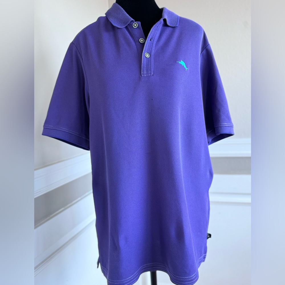 Tommy Bahama Men's Short Sleeve Polo Shirt Size small